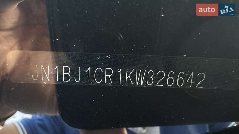 Позашляховик / Кросовер Nissan Rogue 2019 в Одесі