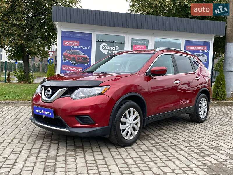 Nissan Rogue 2016
