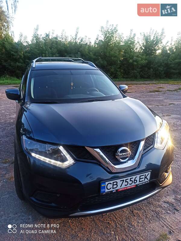 Nissan Rogue 2015