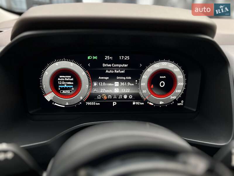 Внедорожник / Кроссовер Nissan Rogue 2023 в Ужгороде