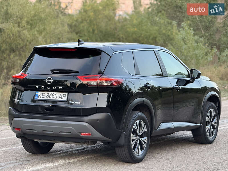 Позашляховик / Кросовер Nissan Rogue 2023 в Кам'янському фото 7 Позашляховик / Кросовер Nissan Rogue 2023 в Кам'янському