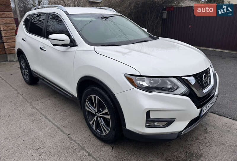 Nissan Rogue 2017