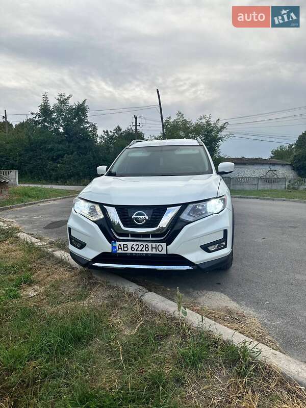 Nissan Rogue 2017