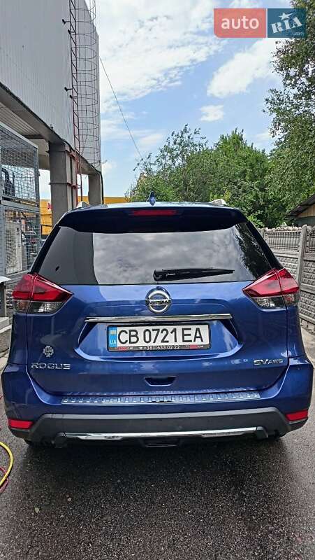 Позашляховик / Кросовер Nissan Rogue 2018 в Ніжині