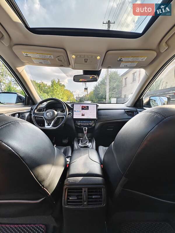Внедорожник / Кроссовер Nissan Rogue 2016 в Львове фото 4 Внедорожник / Кроссовер Nissan Rogue 2016 в Львове