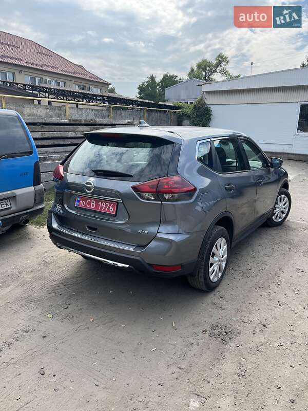 Позашляховик / Кросовер Nissan Rogue 2019 в Новомосковську фото 11 Позашляховик / Кросовер Nissan Rogue 2019 в Новомосковську