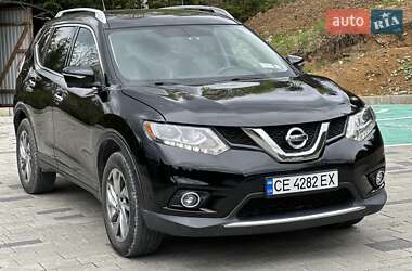 Позашляховик / Кросовер Nissan Rogue 2014 в 