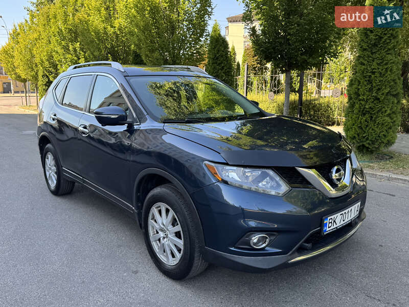 Nissan Rogue 2014