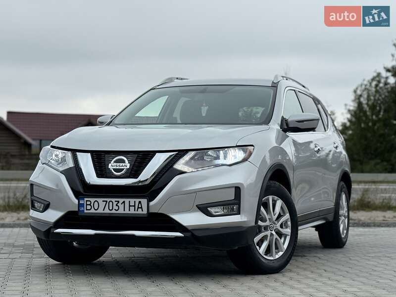 Nissan Rogue 2018