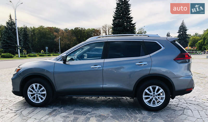 Внедорожник / Кроссовер Nissan Rogue 2019 в Кременчуге