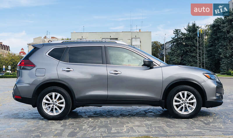 Внедорожник / Кроссовер Nissan Rogue 2019 в Кременчуге