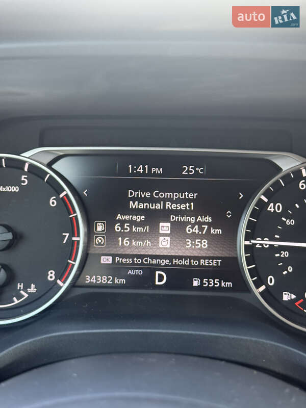 Внедорожник / Кроссовер Nissan Rogue 2022 в Киеве