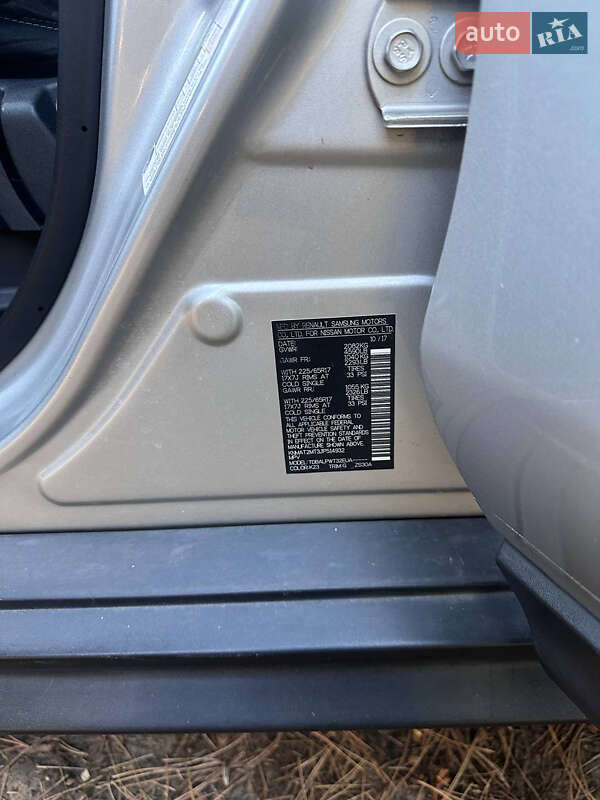 Позашляховик / Кросовер Nissan Rogue 2017 в Дніпрі фото 28 Позашляховик / Кросовер Nissan Rogue 2017 в Дніпрі