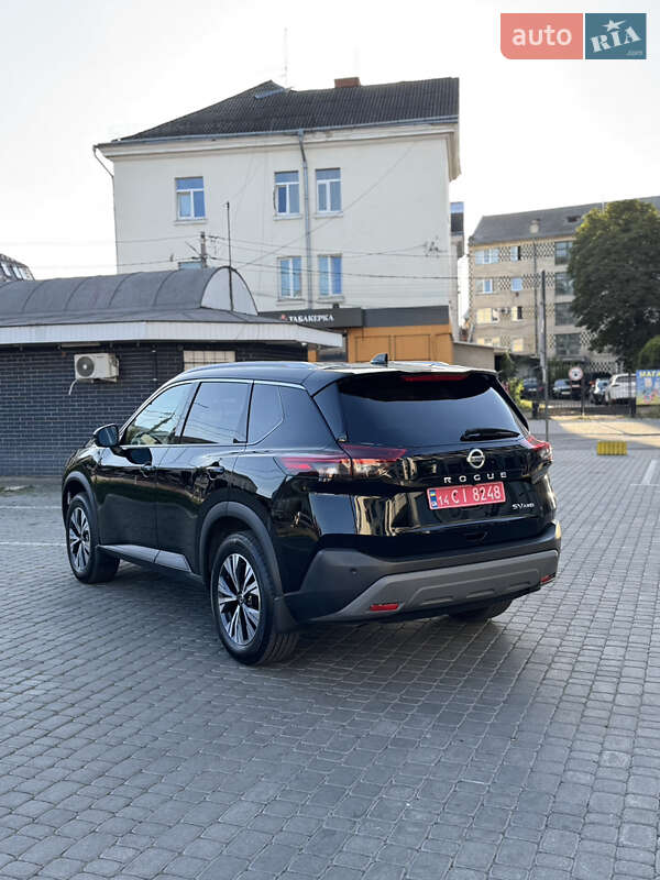Внедорожник / Кроссовер Nissan Rogue 2021 в Коломые фото 5 Внедорожник / Кроссовер Nissan Rogue 2021 в Коломые