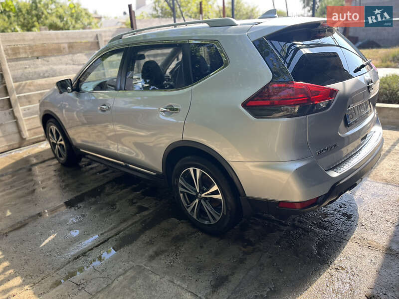 Внедорожник / Кроссовер Nissan Rogue 2017 в Одессе фото 4 Внедорожник / Кроссовер Nissan Rogue 2017 в Одессе