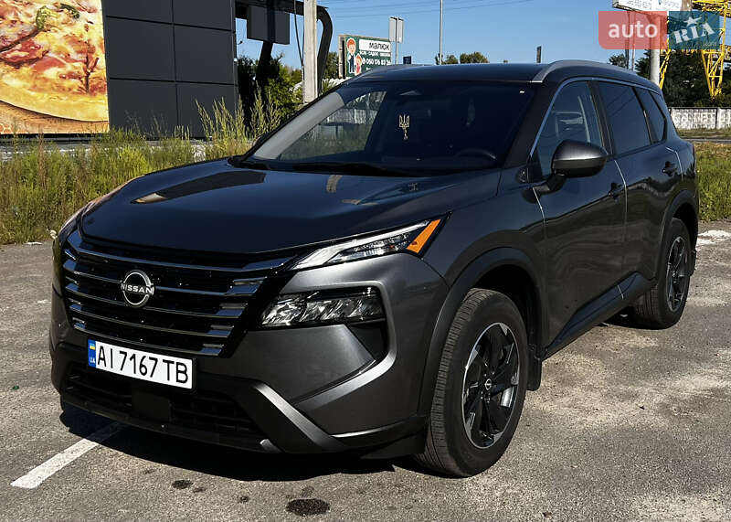 Внедорожник / Кроссовер Nissan Rogue 2024 в Киеве фото 2 Внедорожник / Кроссовер Nissan Rogue 2024 в Киеве