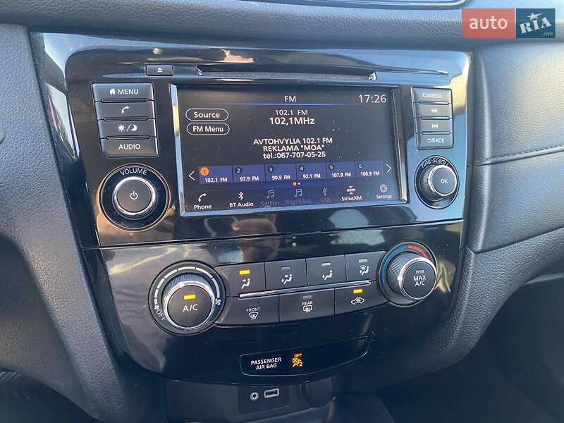 Позашляховик / Кросовер Nissan Rogue 2019 в Кременчуці