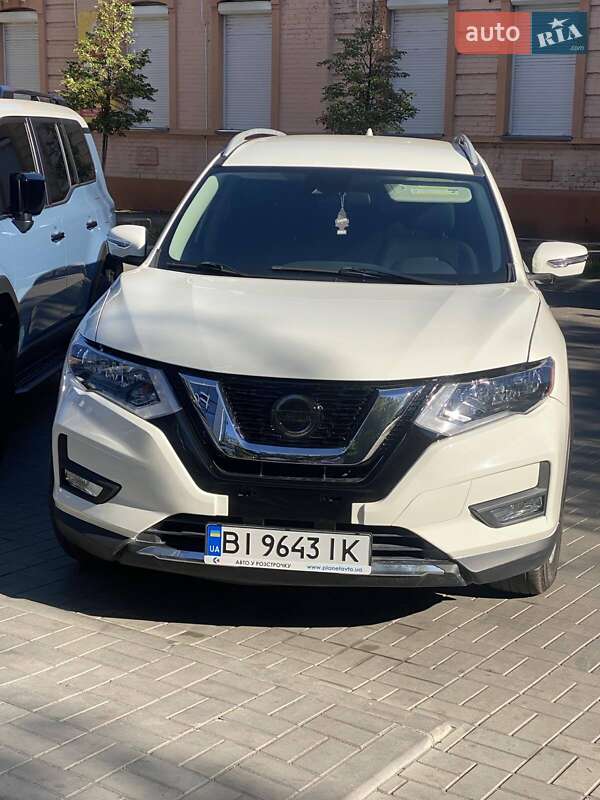Позашляховик / Кросовер Nissan Rogue 2019 в Кременчуці
