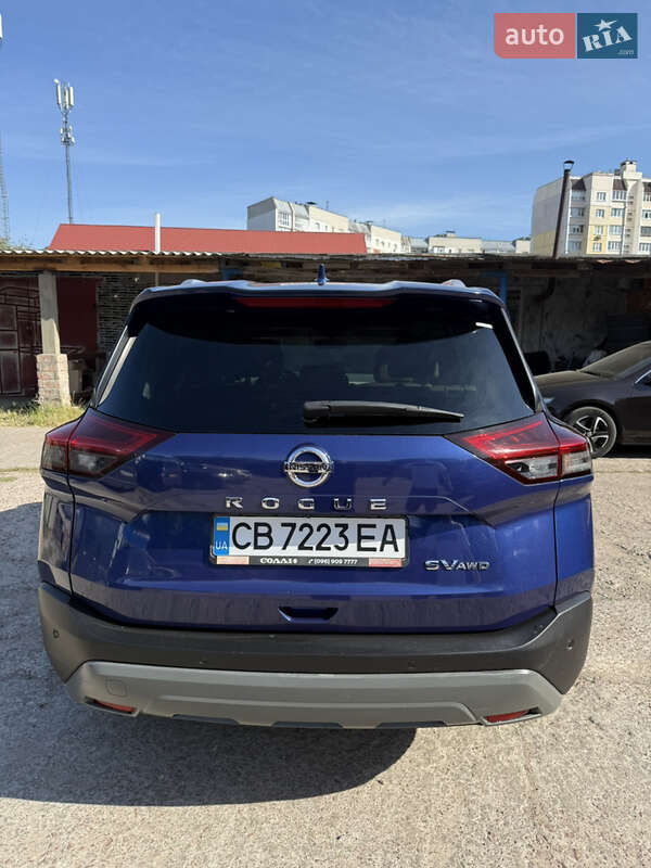 Позашляховик / Кросовер Nissan Rogue 2020 в Чернігові