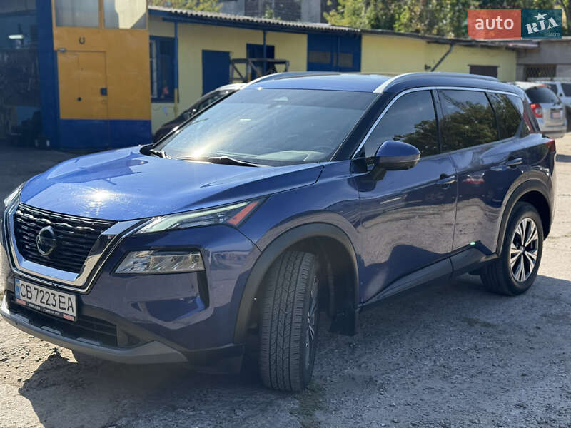 Nissan Rogue 2020