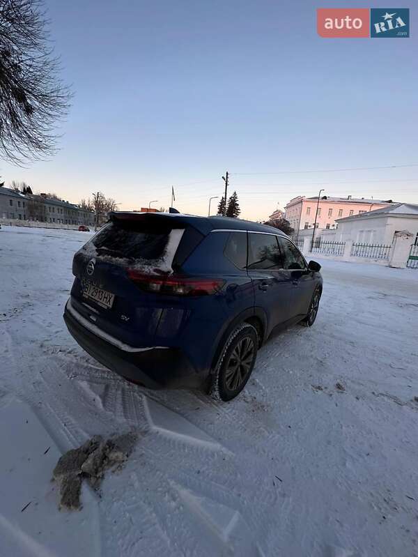 Позашляховик / Кросовер Nissan Rogue 2020 в Хмельницькому
