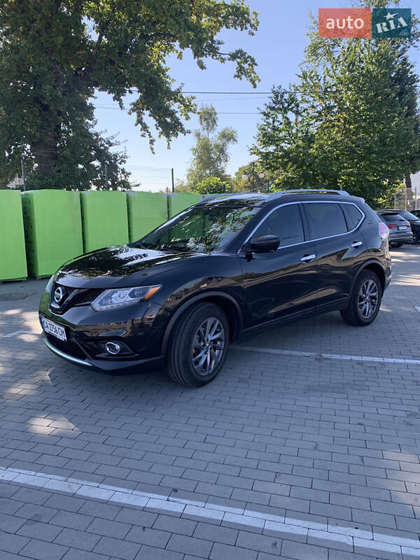 Nissan Rogue 2016 Nissan Rogue 2016