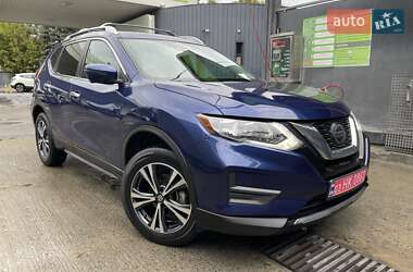 Внедорожник / Кроссовер Nissan Rogue 2019 в Львове