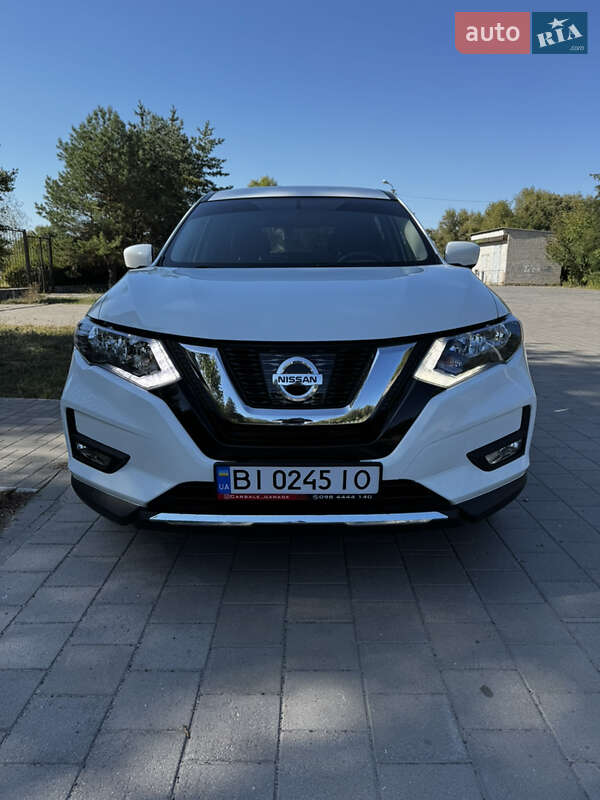Nissan Rogue 2017