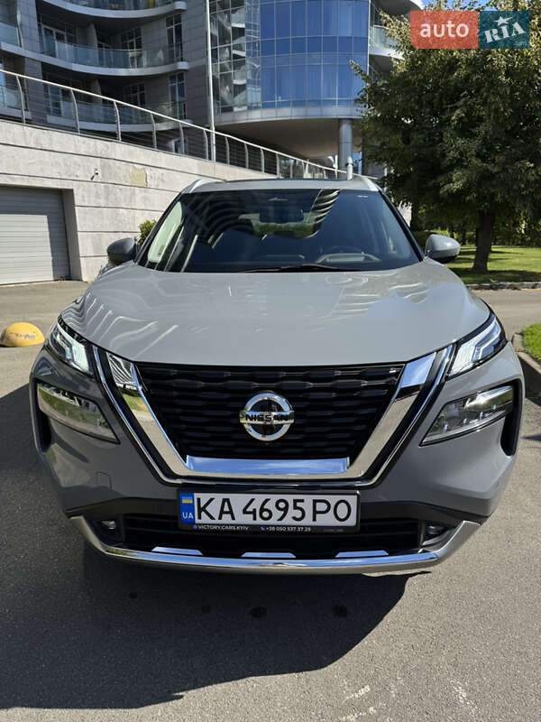 Позашляховик / Кросовер Nissan Rogue 2021 в Києві