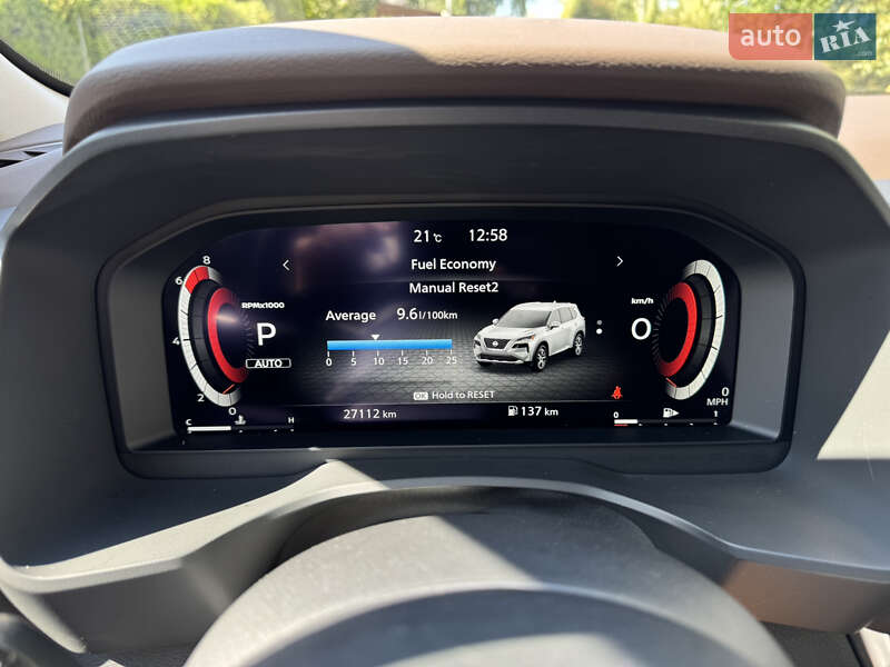 Позашляховик / Кросовер Nissan Rogue 2021 в Києві