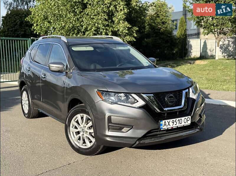 Nissan Rogue 2018
