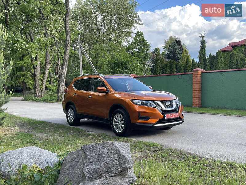 Внедорожник / Кроссовер Nissan Rogue 2019 в Днепре