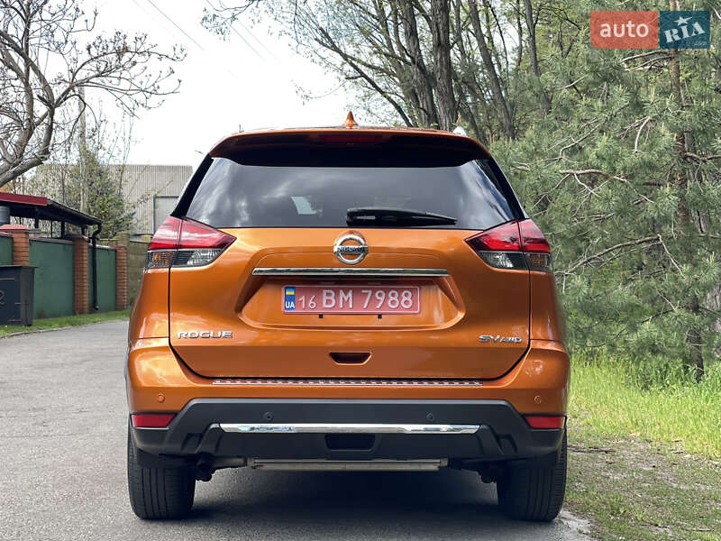 Внедорожник / Кроссовер Nissan Rogue 2019 в Днепре
