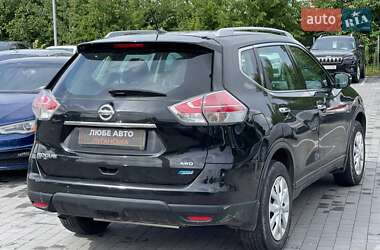 Внедорожник / Кроссовер Nissan Rogue 2015 в 