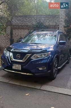Внедорожник / Кроссовер Nissan Rogue 2018 в Николаеве