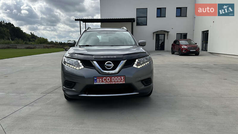 Позашляховик / Кросовер Nissan Rogue 2016 в Луцьку фото 8 Позашляховик / Кросовер Nissan Rogue 2016 в Луцьку