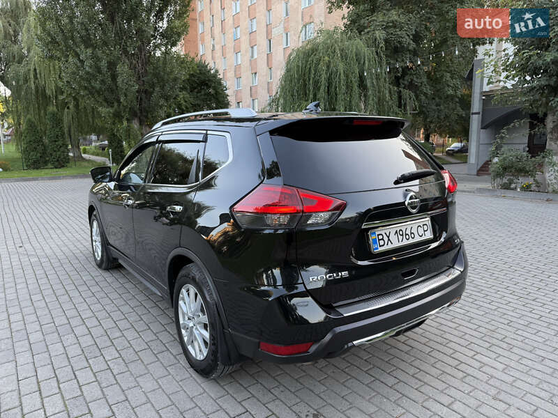 Внедорожник / Кроссовер Nissan Rogue 2017 в Каменец-Подольском фото 6 Внедорожник / Кроссовер Nissan Rogue 2017 в Каменец-Подольском