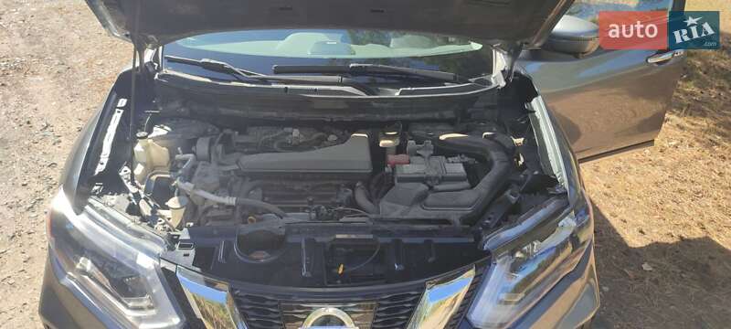 Позашляховик / Кросовер Nissan Rogue 2018 в Павлограді