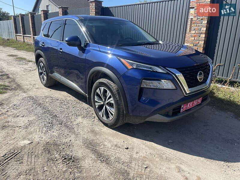 Nissan Rogue 2021