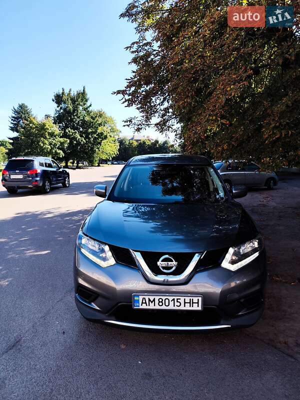 Позашляховик / Кросовер Nissan Rogue 2016 в Коростені фото 3 Позашляховик / Кросовер Nissan Rogue 2016 в Коростені