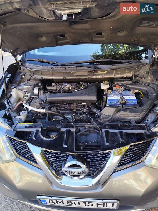 Позашляховик / Кросовер Nissan Rogue 2016 в Коростені фото 16 Позашляховик / Кросовер Nissan Rogue 2016 в Коростені