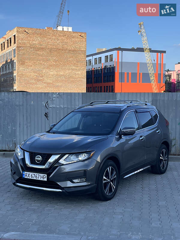 Nissan Rogue 2019