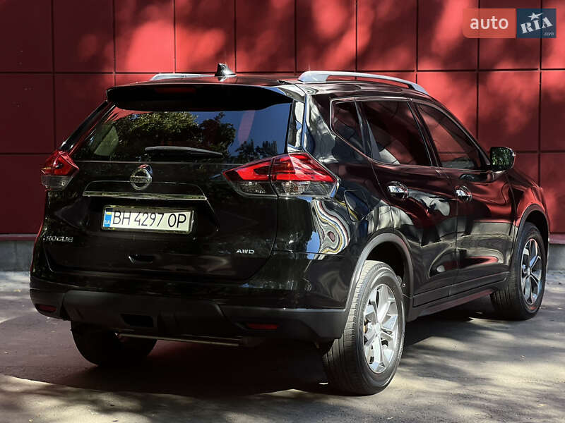 Внедорожник / Кроссовер Nissan Rogue 2017 в Кропивницком фото 6 Внедорожник / Кроссовер Nissan Rogue 2017 в Кропивницком
