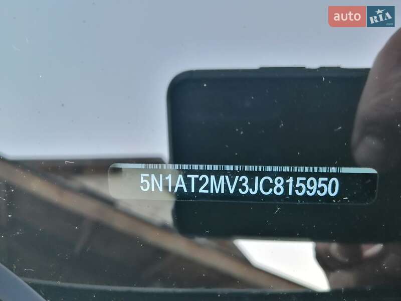 Внедорожник / Кроссовер Nissan Rogue 2018 в Харькове фото 8 Внедорожник / Кроссовер Nissan Rogue 2018 в Харькове