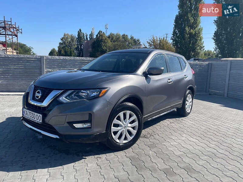Nissan Rogue 2016