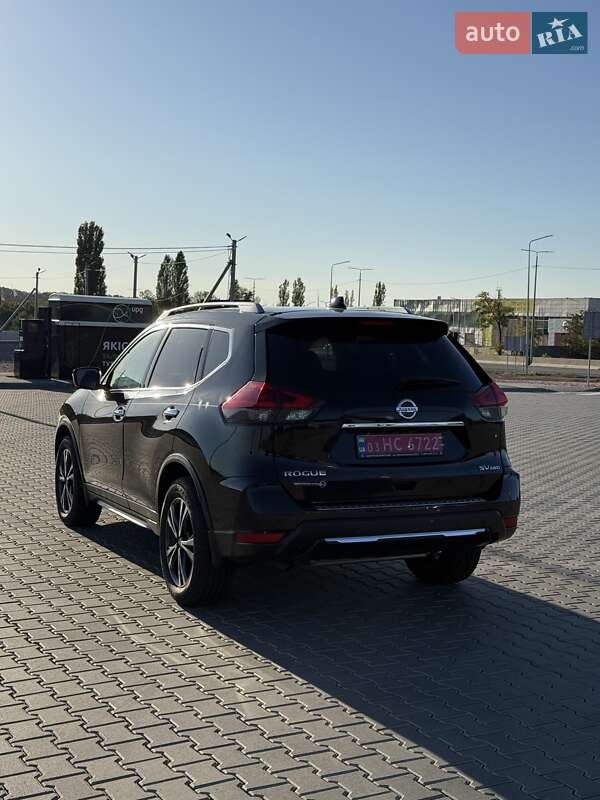 Позашляховик / Кросовер Nissan Rogue 2019 в Миколаєві