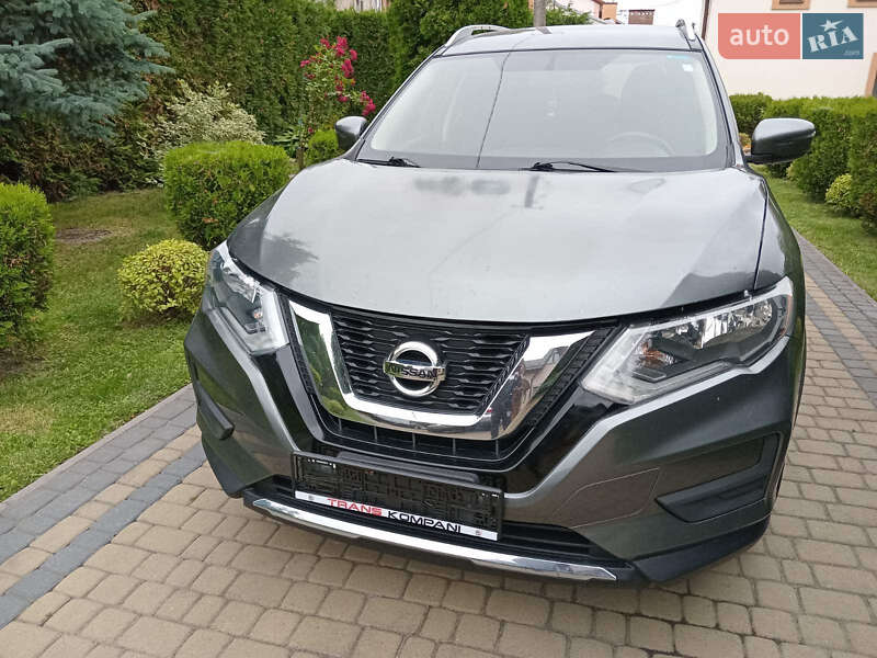 Nissan Rogue 2017