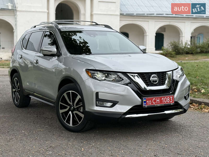 Nissan Rogue 2019