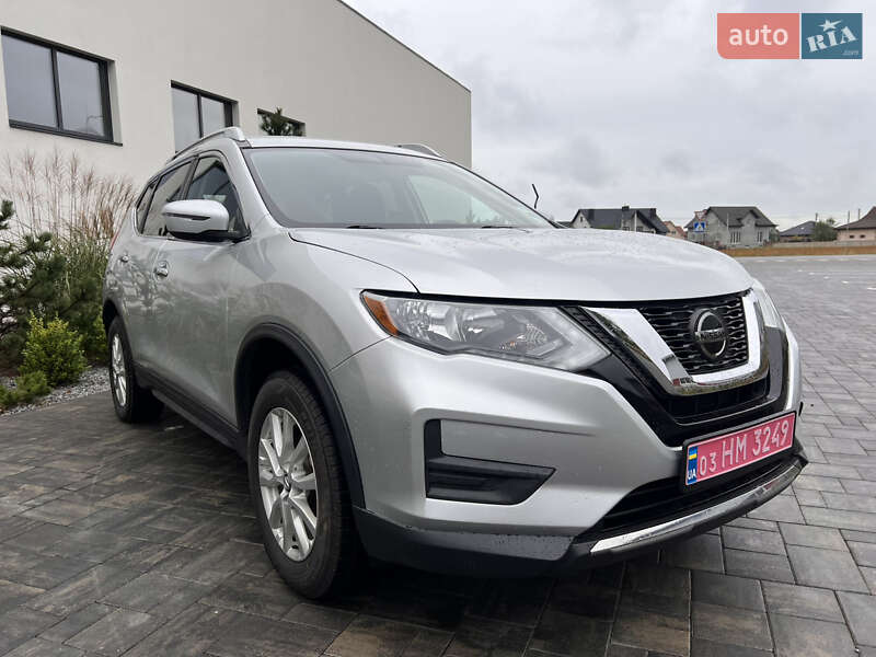 Nissan Rogue 2018
