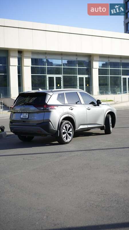 Позашляховик / Кросовер Nissan Rogue 2023 в Дніпрі